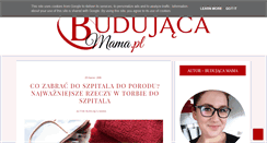 Desktop Screenshot of budujacamama.pl