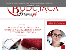 Tablet Screenshot of budujacamama.pl